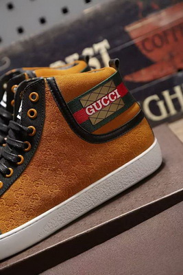 Gucci High-Top Fashion Men Shoes_003